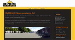 Desktop Screenshot of holtzberg.de